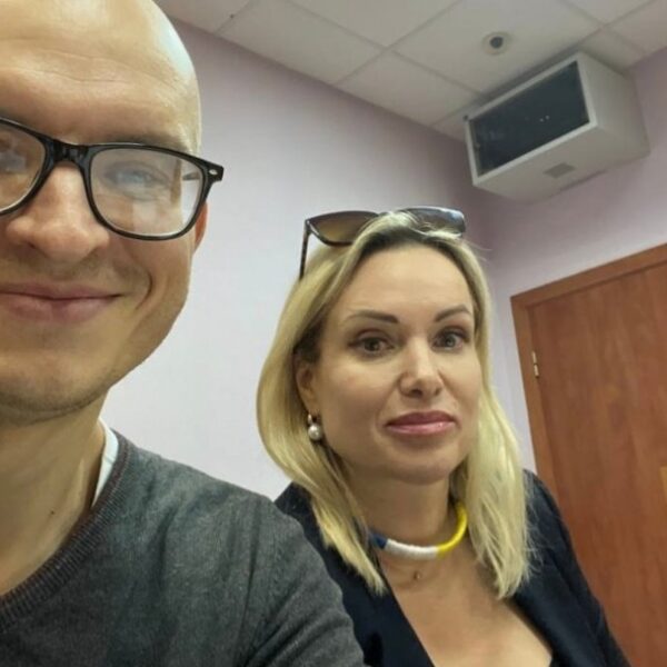 Смелата руска журналистка Марина Овсянникова застана пред съда