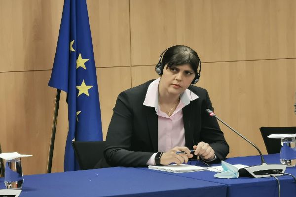През следващата седмица в България пристига на посещение европейският главен прокурор Лаура Кьовеши