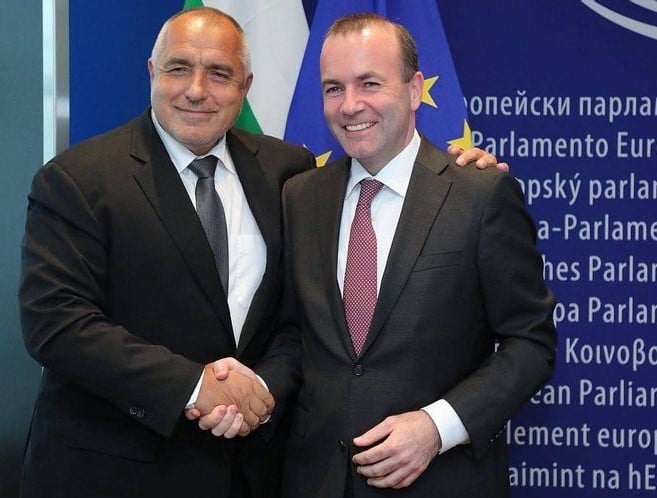 Вебер към Борисов: Вярвам, че ще станеш още веднъж министър-председател на България