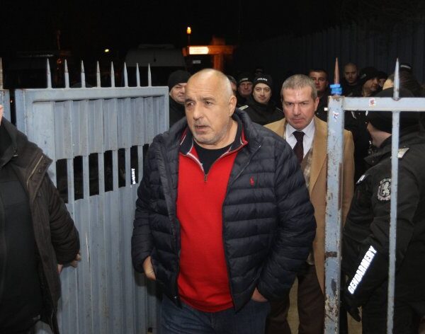 Софийски районен съд се произнесе за ареста на Бойко Борисов