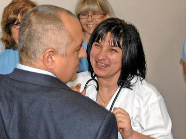 Сестрата на Бойко Борисов д-р Красимира Иванова е потресена от ареста му