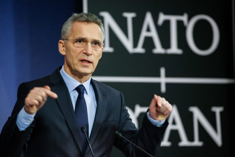 Столтенберг: НАТО ще разположи четири нови бойни групи по източния фланг