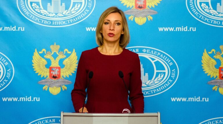 Захарова: Помпането на Украйна с оръжие доближава НАТО до пряк сблъсък с Русия
