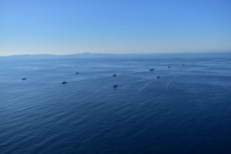 Турски командоси обезвредиха мината в Черно море, нова е видяна край Румъния