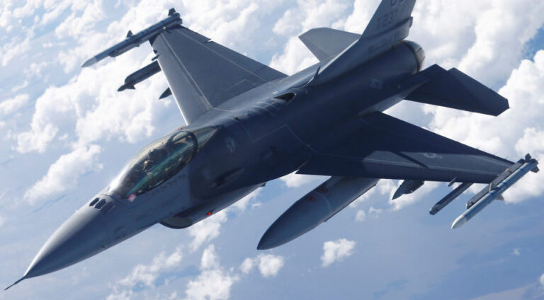 САЩ одобриха продажбата на осем самолета F-16 на България