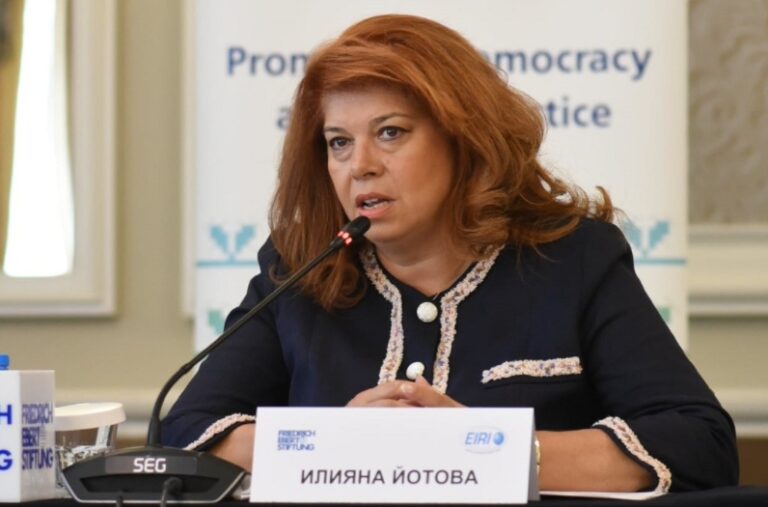 Илияна Йотова за арестите: Вярвам на правителството, ще има продължение