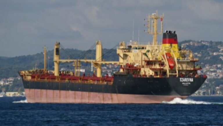 Русия призова България да изтегли кораба “Царевна” от Мариупол