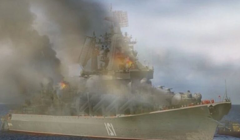 Русия обяви за пръв път жертвите и ранените при потъването на крайцера “Москва”