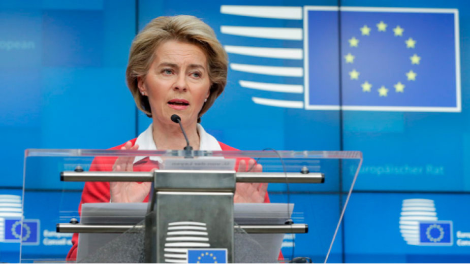 Урсула се зарече: Няма да допуснем партии като “Възраждане” да разрушат ЕС