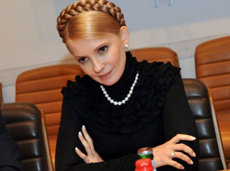 Тимошенко: Вие ще бъдете следващите. Вече са ви включили в списъка на страните, които застрашават империята на Путин да съществува