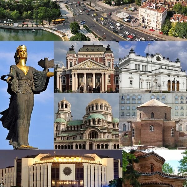 Днес е много важна дата за столицата ни София! Честит празник!