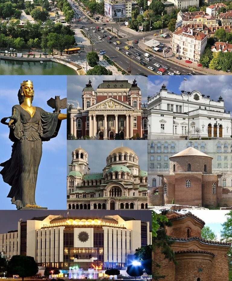 Днес е много важна дата за столицата ни София! Честит празник!