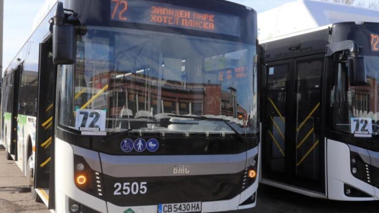 Служителите на градския транспорт в София на среща с Васил Терзиев