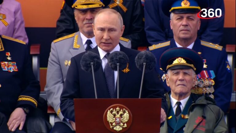 Очаквано: Путин обвини Запада за войната, но не обяви края