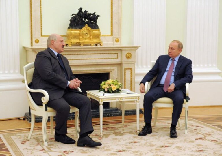 Путин се изсмя на въпрос на Лукашенко за високата инфлацията в Европа ВИДЕО