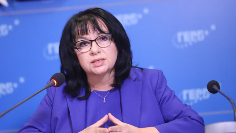 Теменужка Петкова каза как ще се справи ГЕРБ с катастрофата с газа, ако спечели изборите