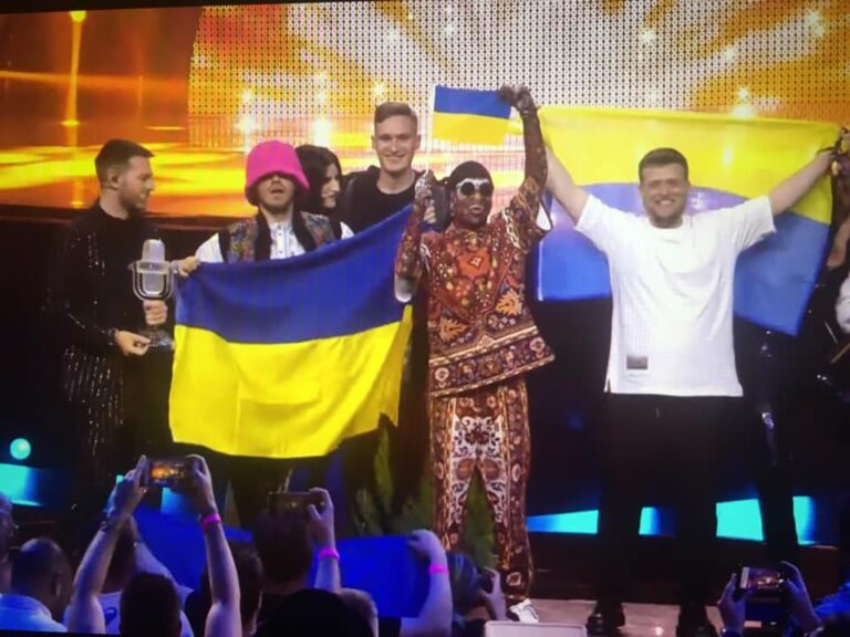 Украйна спечели “Евровизия”, президентът Зеленски приветства победата