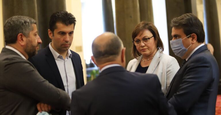 Костадин Костадинов с контра – оферта към депутатите в коалицията