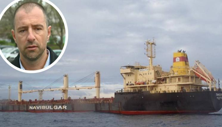 Собственикът с таен план спасява кораба “Царевна” от Мариупол