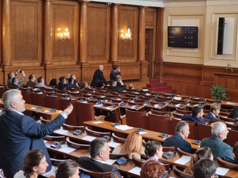 Депутатите изслушват извънредно министър Христо Алексиев