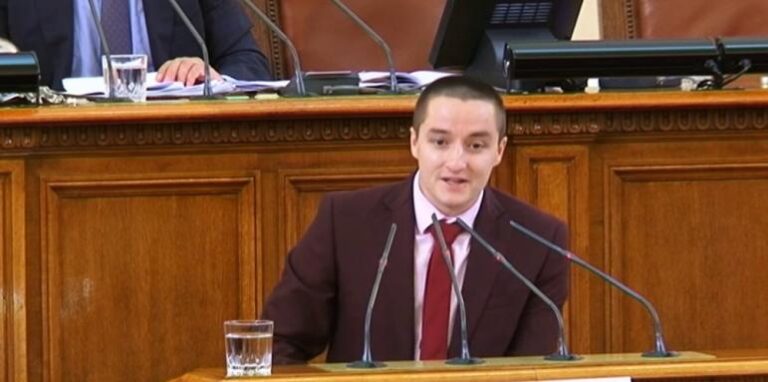 Явор Божанков, БСП: С четвърти провал Слави Трифонов казва едно – без ГЕРБ и ДПС не може