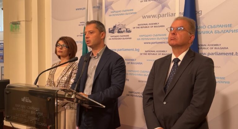 ГЕРБ: Колкото по-бързо има избори, толкова по-голям е шансът България да се спаси НА ЖИВО