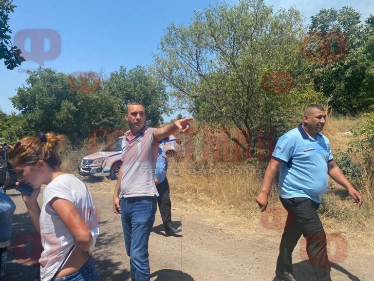 Огнен апокалипсис в Бургаско! Тече евакуация, кметът е в епицентъра на ужаса СНИМКИ