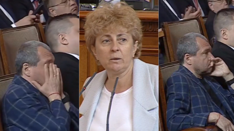 Чудо невиждано се случи в българския парламент, Тошко Йорданов пусна сълзи
