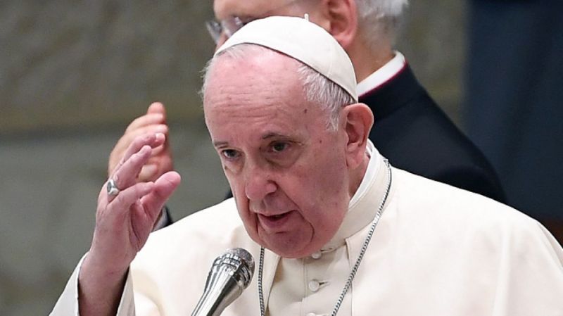 Украйна бясна на папа Франциск, привика посланика на Ватикана