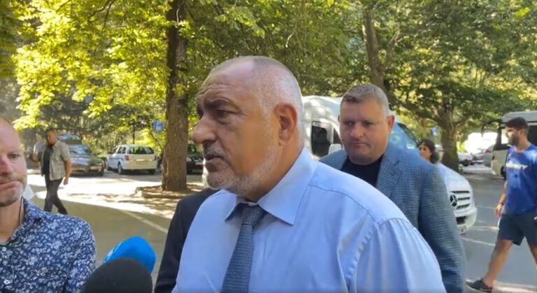 НА ЖИВО Бойко Борисов: С всеки изминал ден от щетите, които са нанесли партията на “Промяната” в страната, нашите избиратели не допускат да се коалираме с тях