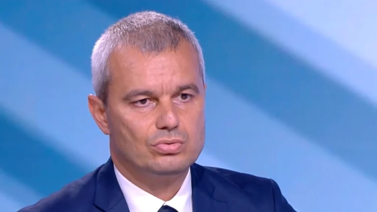 Костадин Костадинов сигурен какъв кабинет ще управлява България