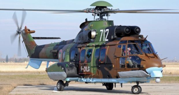 Вдигат по спешност вертолет „Кугар“ от Военновъздушните сили