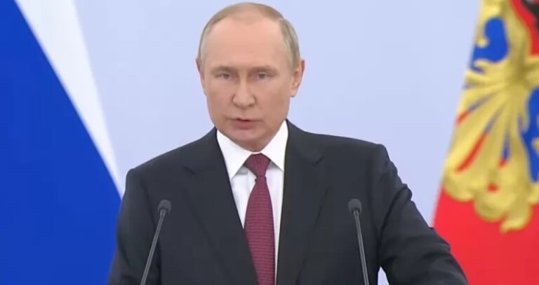 Путин: Всяка страна, дръзнала да използва ядрено оръжие срещу Русия, ще бъде заличена