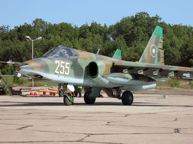 ИЗВЪНРЕДНО: Су-25 се разби при тренировка край Ямбол