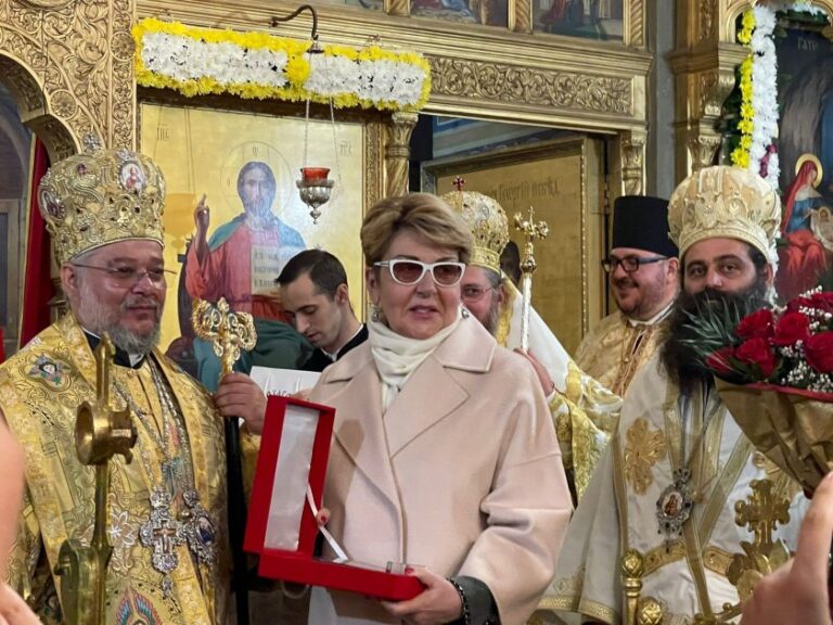 ПОЗОР! Българската православна църква награди Митрофанова!