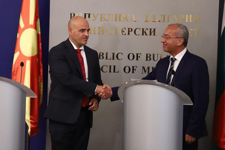 След срещата Донев-Ковачевски: България ще изнася ток за РС Македония  ВИДЕО