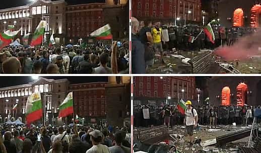 Сценарий тласка България към война: Площадни революции, парламентарни кризи, унищожаване на силните партии чрез обвинения в корупция, чрез ….
