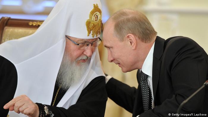 Руският патриарх Кирил зове: Молете се за Владимир Путин