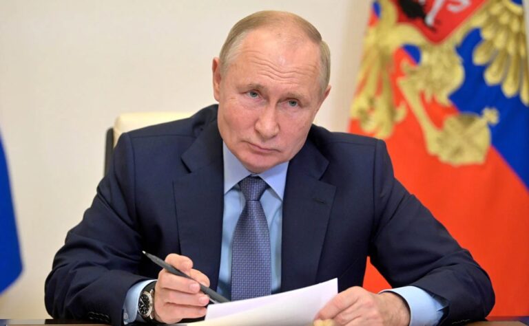 Мълния! Путин обяви военно положение в новите региони на Русия ВИДЕО