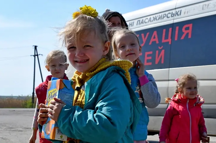 Зловещо! Призив по руска телевизия украински деца да бъдат давени