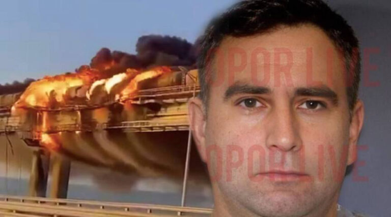 Ново разкритие как шофьорът на камиона-бомба е провалил най-важната част от атентата на Кримския мост
