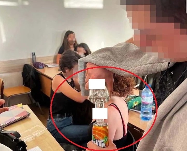 Падение! Десетокласнички къркат водка в час, една колабира в тоалетните на бургаска гимназия