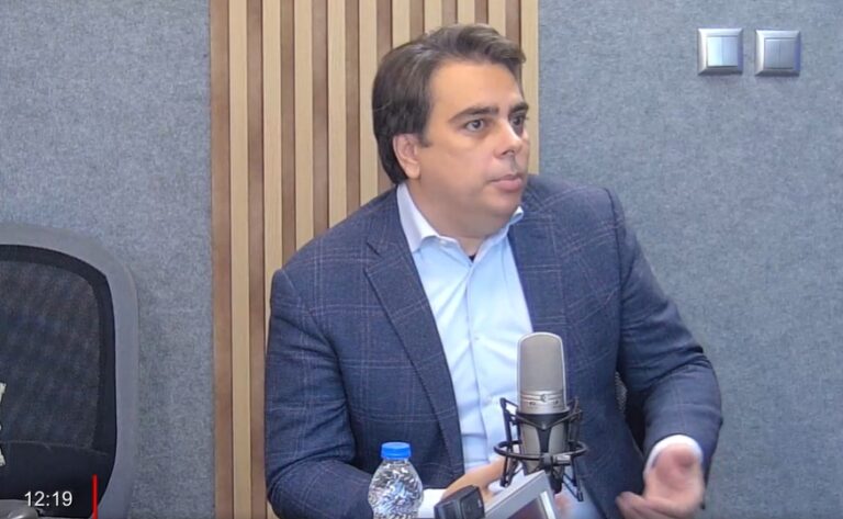 Асен Василев: Ако спечелим изборите, ще предложим правителство, каквото ГЕРБ няма да подкрепи