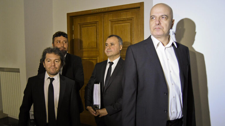 ИТН не изчегърта ГЕРБ, но българският избирател изчегърта тях. Вече май няма такава партия
