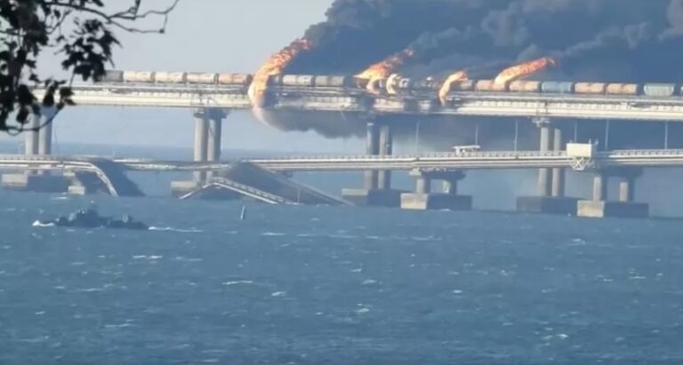 В Русе: ГДБОП иззе документи за камиона, взривил Кримския мост