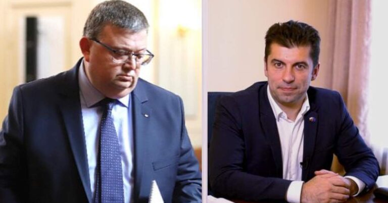 Сотир Цацаров и Кирил Петков ще си водят по двама свидетели в съда