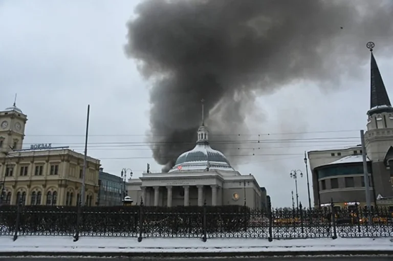 Силна експлозия в Москва, има много загинали ВИДЕО