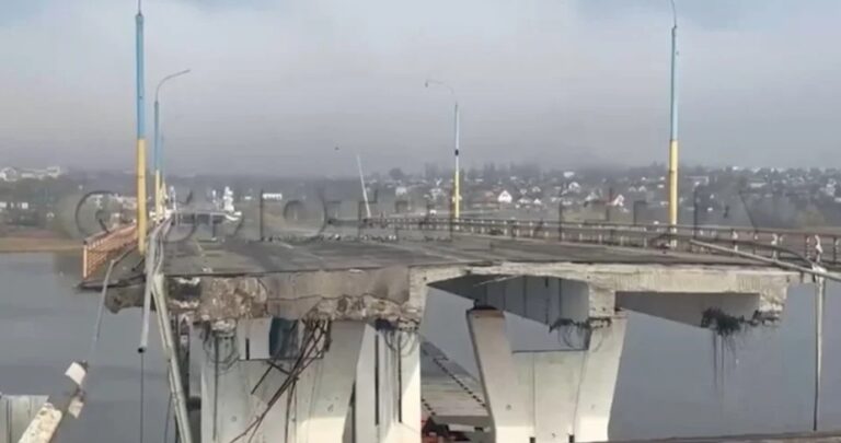 Ройтерс гърми: Срути се още един ключов мост в Украйна! ВИДЕО