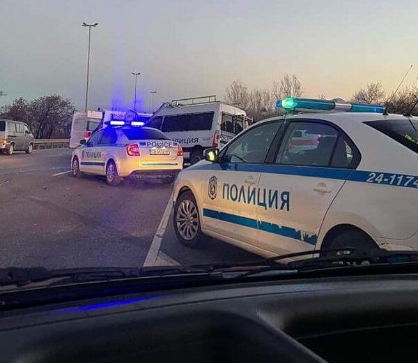 Разбра се кой е шофьорът, който предизвика 3 катастрофи в София и избяга