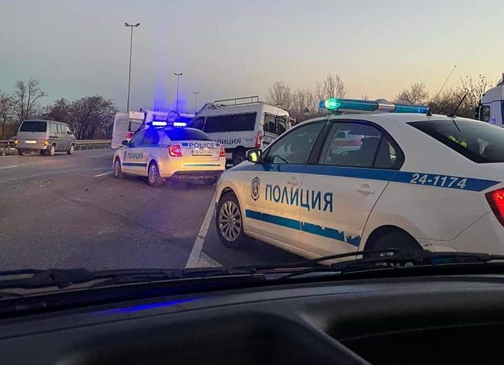 Разбра се кой е шофьорът, който предизвика 3 катастрофи в София и избяга
